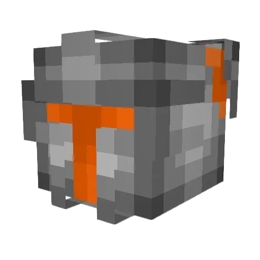 SableyDee Minecraft avatar head, 3D render