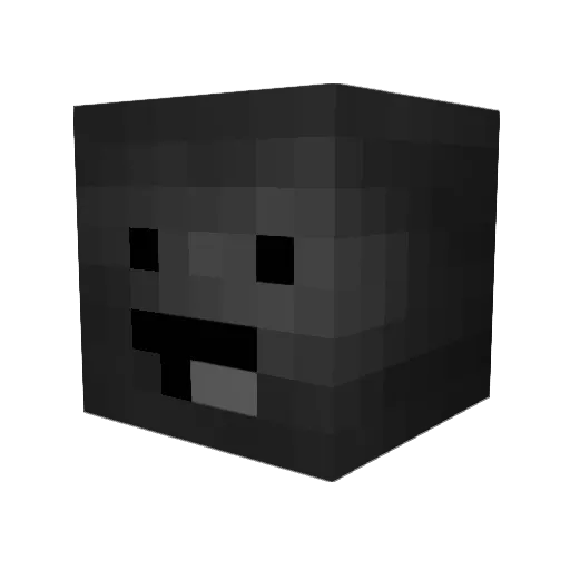 SaboLUH Minecraft avatar head, 3D render