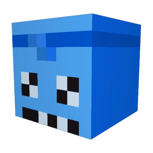 Sabotage1248 Minecraft avatar head, 3D render
