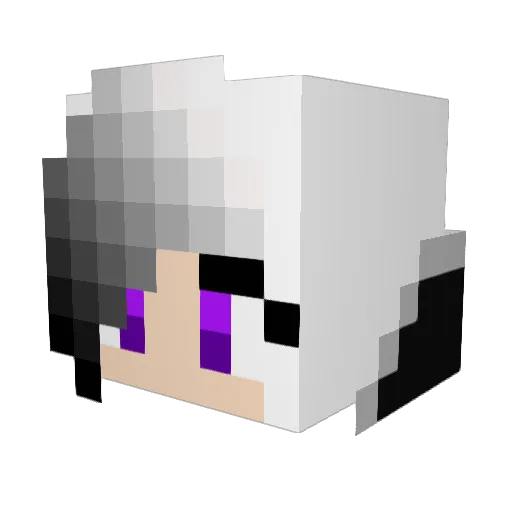 Sabrina_C_Lover Minecraft avatar head, 3D render
