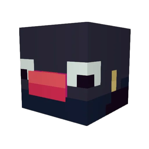 Sacchi_Of_Astora Minecraft avatar head, 3D render