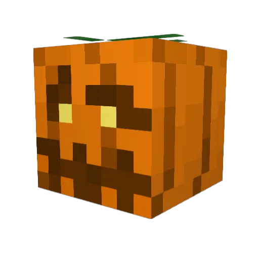 Sach4n Minecraft avatar head, 3D render
