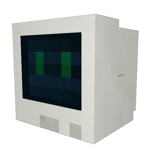 Sacrillegos Minecraft avatar head, 3D render