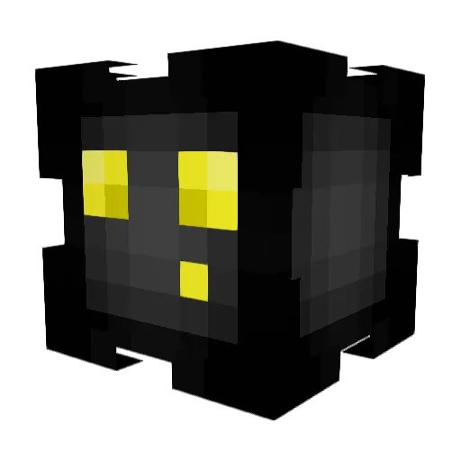 Sacyfim_ Minecraft avatar head, 3D render