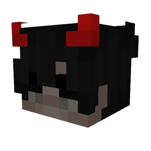 SadBoyJose Minecraft avatar head, 3D render