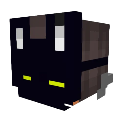 SadGoss Minecraft avatar head, 3D render