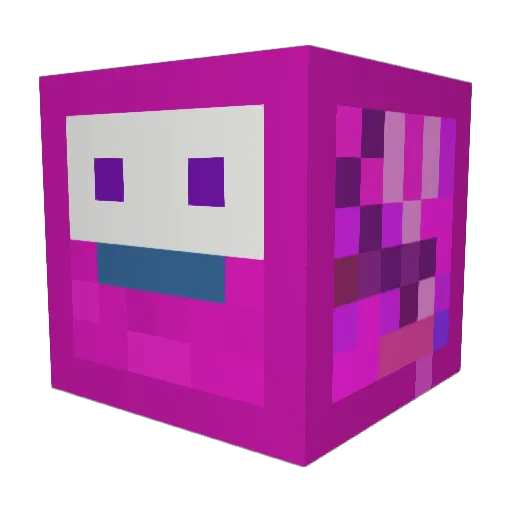 SadSnadwoch Minecraft avatar head, 3D render