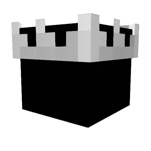 SadSquidWard_yt Minecraft avatar head, 3D render