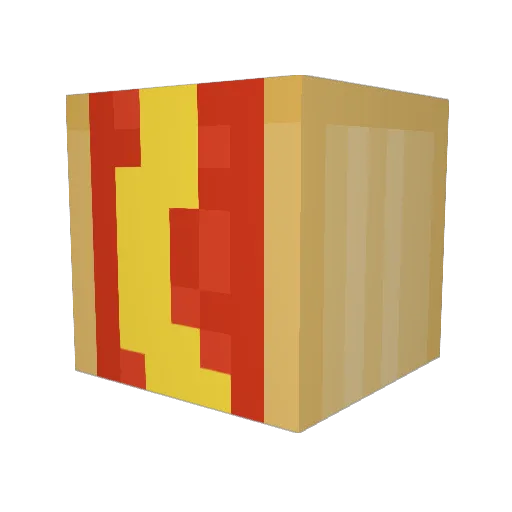 Sad_Strawberry7 Minecraft avatar head, 3D render