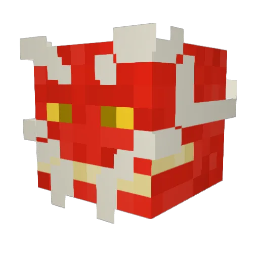 Sadboi3005 Minecraft avatar head, 3D render