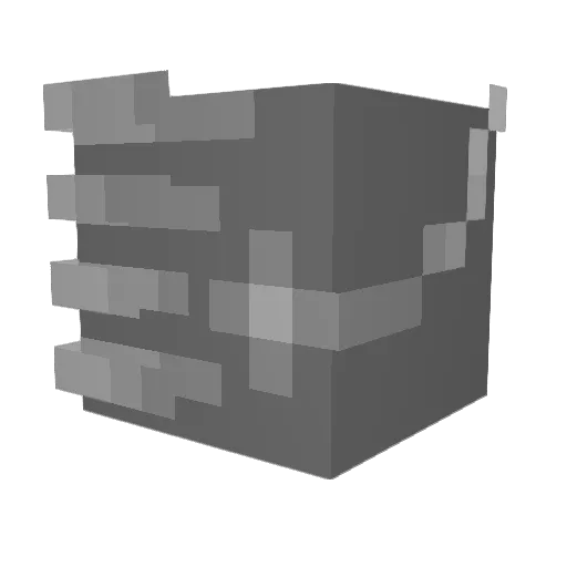 SaddlyStarlight Minecraft avatar head, 3D render