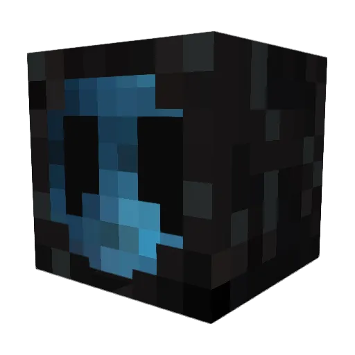 Saddoning69 Minecraft avatar head, 3D render