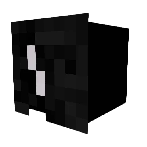 SadeStan Minecraft avatar head, 3D render