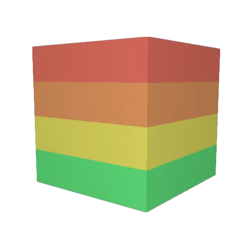 Sadem0712 Minecraft avatar head, 3D render