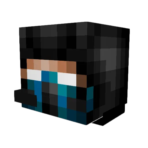 Sadist_Tc Minecraft avatar head, 3D render