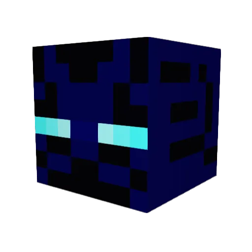 Sadly92 Minecraft avatar head, 3D render