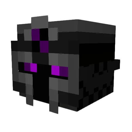 Sadly_Mistaken Minecraft avatar head, 3D render