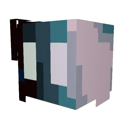 Sadsigma42 Minecraft avatar head, 3D render