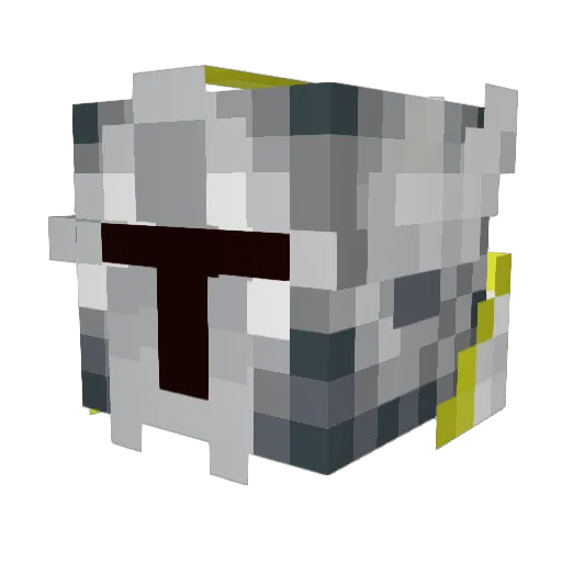 SafeBarbecue719 Minecraft avatar head, 3D render