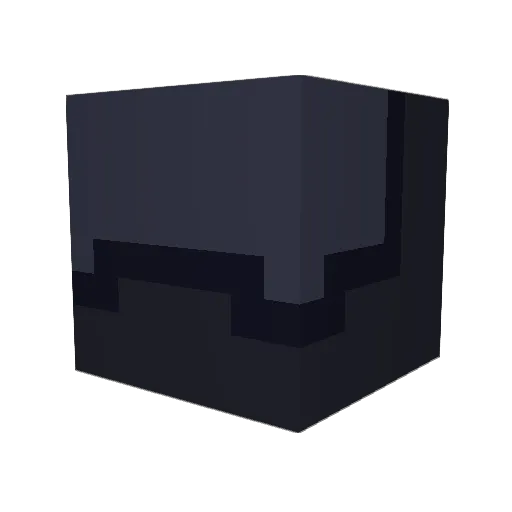 SaftigKyckling Minecraft avatar head, 3D render