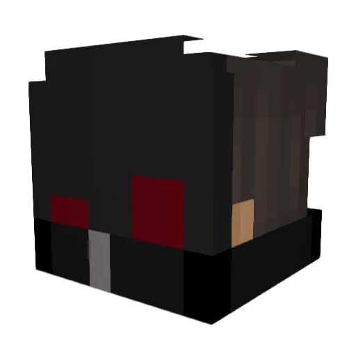 SaftigerKecks Minecraft avatar head, 3D render