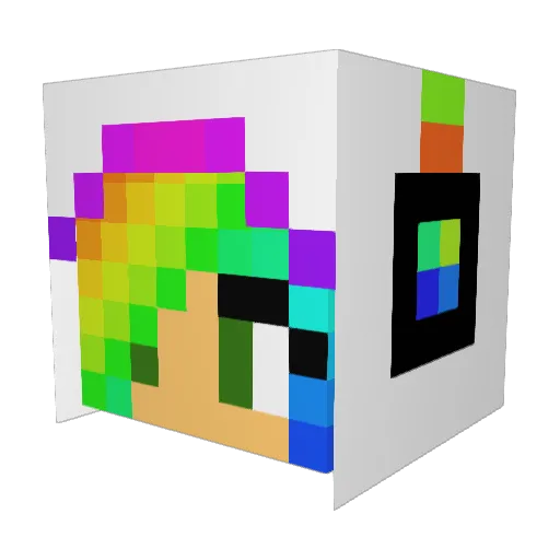 Sage2000Sage Minecraft avatar head, 3D render