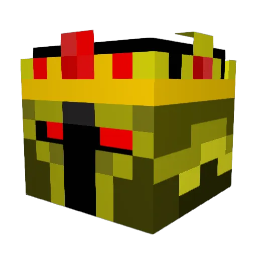 SageBoar6048572 Minecraft avatar head, 3D render