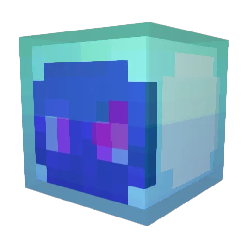 SageHermitt Minecraft avatar head, 3D render
