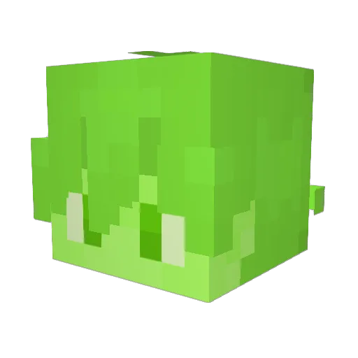 Sage_20117 Minecraft avatar head, 3D render