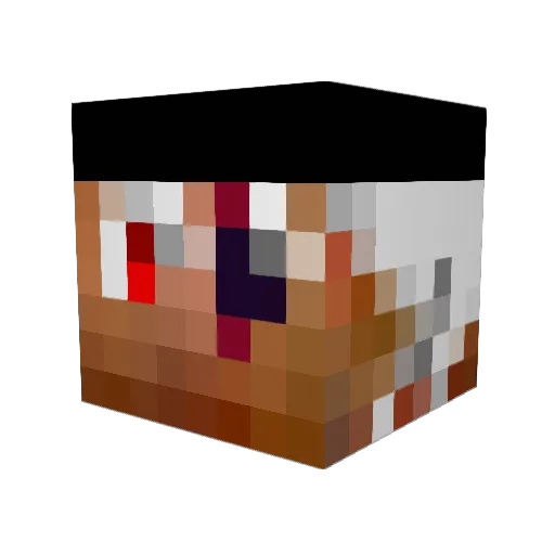 Sage_Ninja101 Minecraft avatar head, 3D render