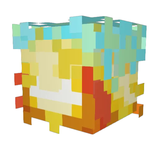 Sage_of_Blazes Minecraft avatar head, 3D render
