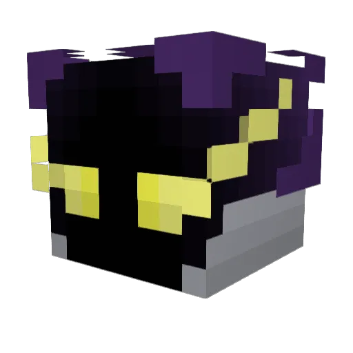 Sage_of_Time Minecraft avatar head, 3D render