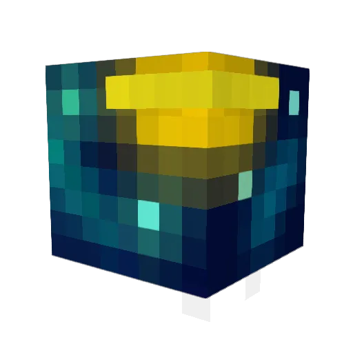 Sagei Minecraft avatar head, 3D render