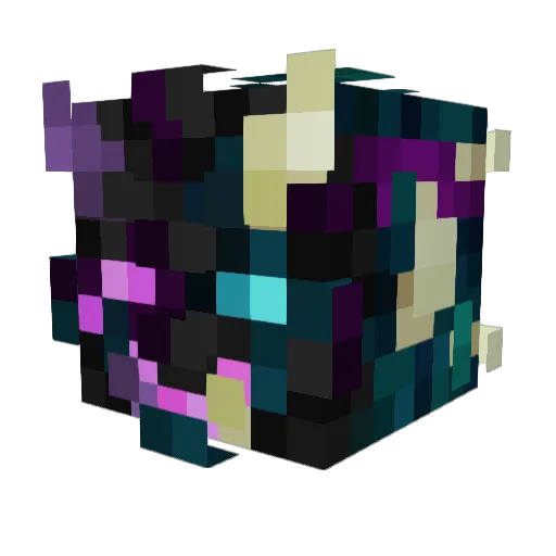 SagesPath Minecraft avatar head, 3D render