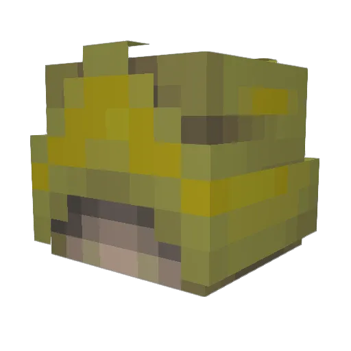 SagetheShynxtian Minecraft avatar head, 3D render
