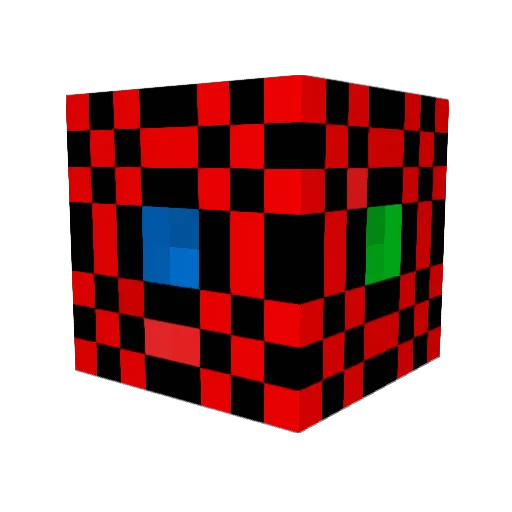 Sagrek28 Minecraft avatar head, 3D render
