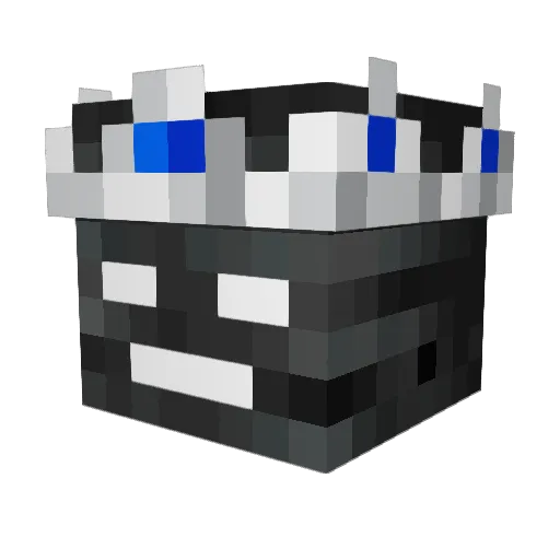 Sagu_Stephan Minecraft avatar head, 3D render