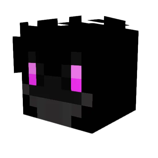 Sahel1581 Minecraft avatar head, 3D render