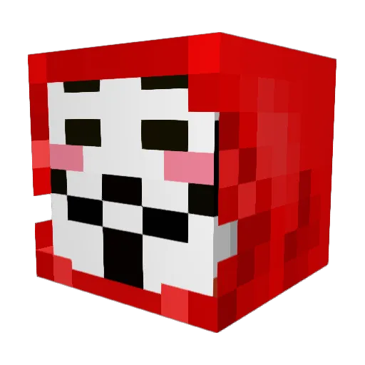 SaiBaba420 Minecraft avatar head, 3D render