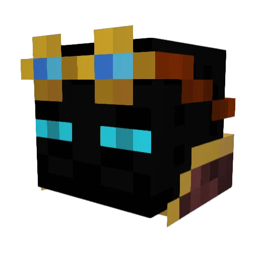 Saibot155 Minecraft avatar head, 3D render