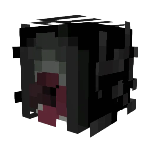 Saico46 Minecraft avatar head, 3D render
