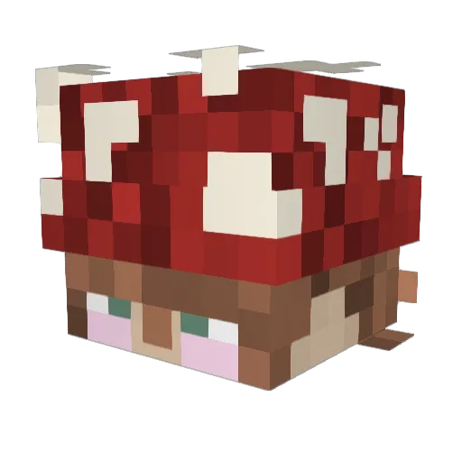 Saiilor_vi Minecraft avatar head, 3D render