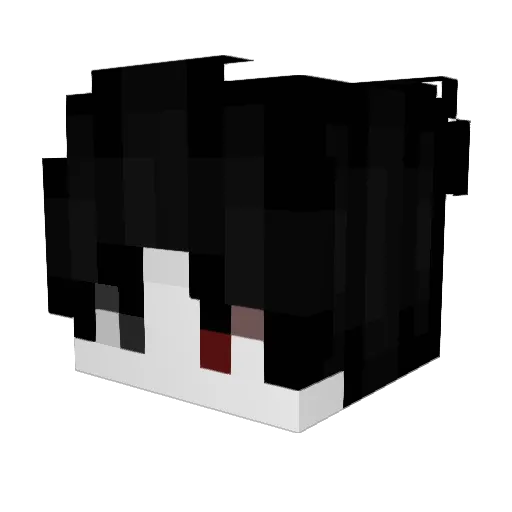SailorMarcus Minecraft avatar head, 3D render
