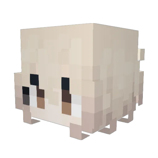 SailorStartide Minecraft avatar head, 3D render