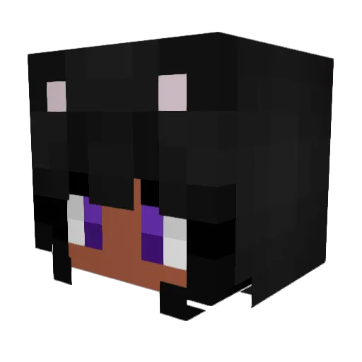 Sailor_Delta Minecraft avatar head, 3D render