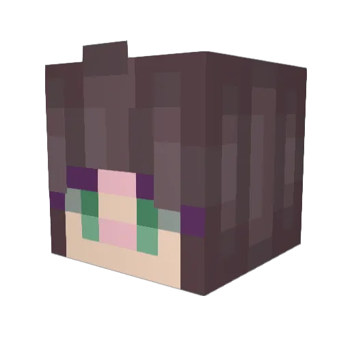 Sailor_Simp Minecraft avatar head, 3D render