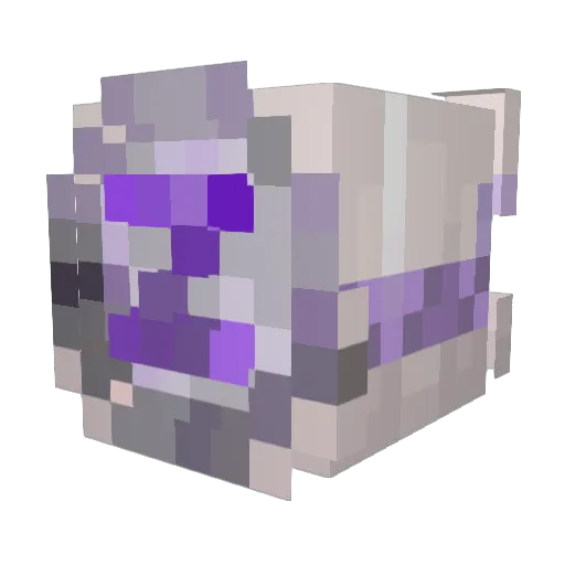 SainburysGay Minecraft avatar head, 3D render