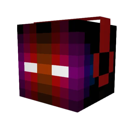 Saint2003 Minecraft avatar head, 3D render