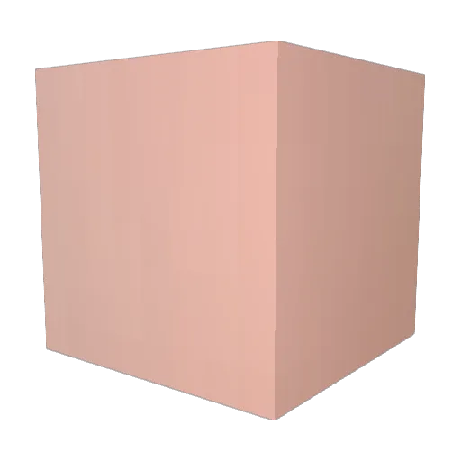SaintNicolas33 Minecraft avatar head, 3D render