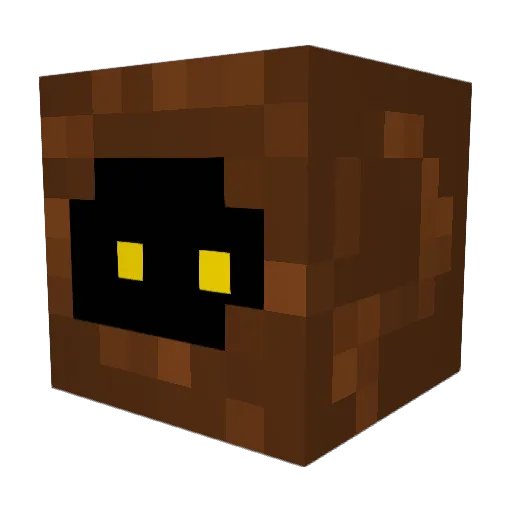 Saint_CR Minecraft avatar head, 3D render